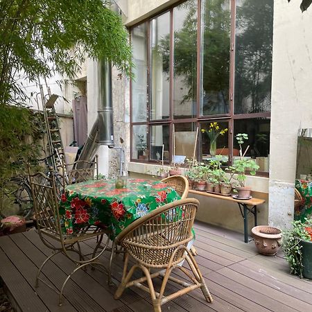 Warm And Cosy Loft In Paris With A Private Outdoor 아파트 외부 사진