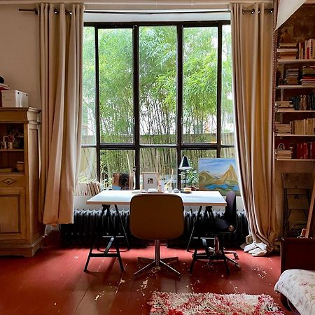 Warm And Cosy Loft In Paris With A Private Outdoor 아파트 외부 사진