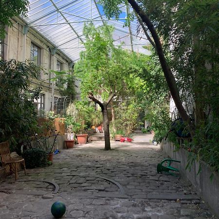 Warm And Cosy Loft In Paris With A Private Outdoor 아파트 외부 사진