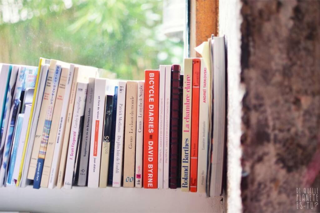 Warm And Cosy Loft In Paris With A Private Outdoor 아파트 외부 사진