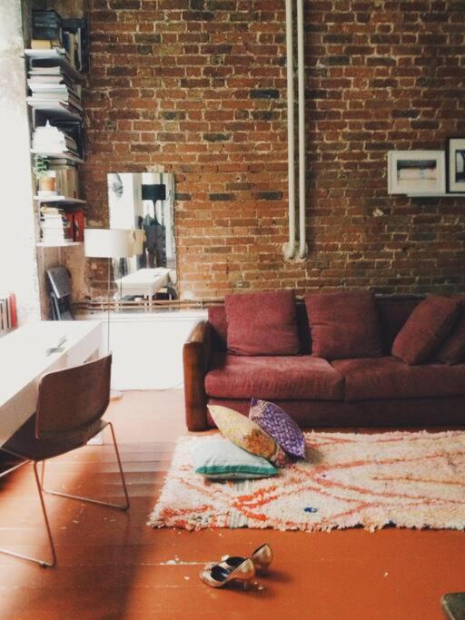 Warm And Cosy Loft In Paris With A Private Outdoor 아파트 외부 사진