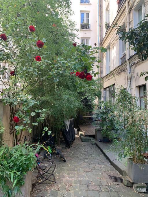 Warm And Cosy Loft In Paris With A Private Outdoor 아파트 외부 사진