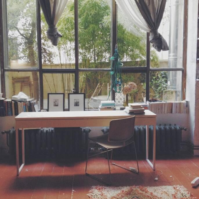 Warm And Cosy Loft In Paris With A Private Outdoor 아파트 외부 사진