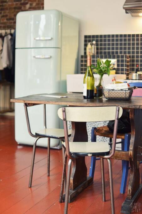 Warm And Cosy Loft In Paris With A Private Outdoor 아파트 외부 사진