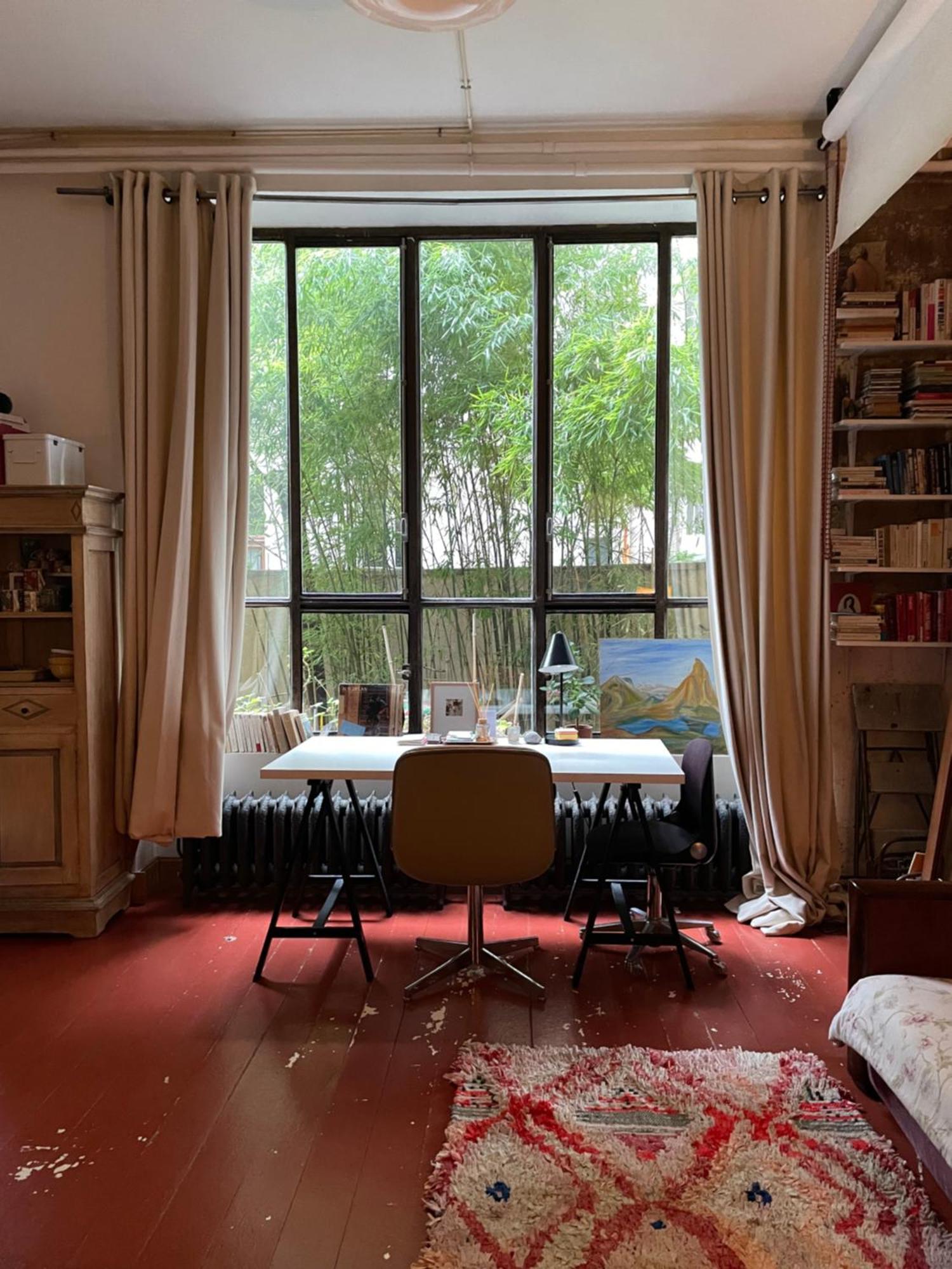 Warm And Cosy Loft In Paris With A Private Outdoor 아파트 외부 사진