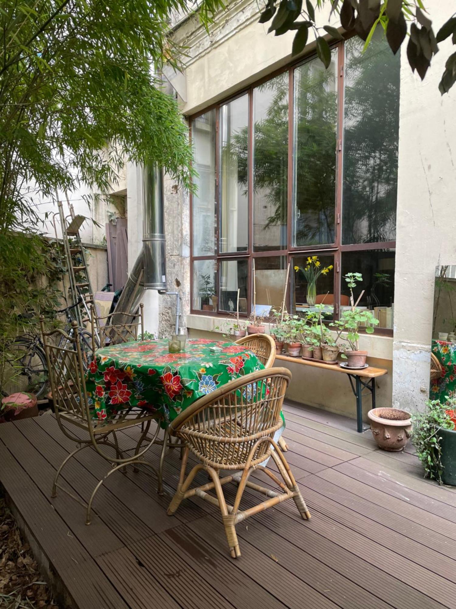 Warm And Cosy Loft In Paris With A Private Outdoor 아파트 외부 사진